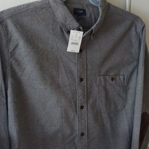 JCrew New With Tag Greg 💯 Percent Cotton shirt is Beautiful